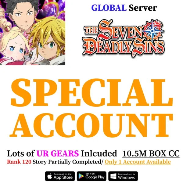 Seven Deadly Sins Grand Cross Special Account [Global]