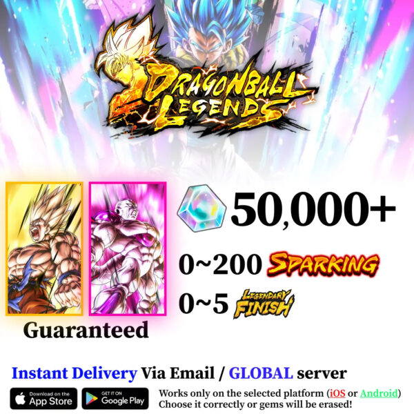 Super Saiyan Goku with Final Form Frieza Account Dragon Ball Legends [iOS/Android]