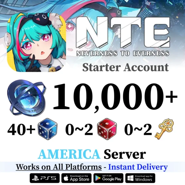 NTE: Neverness to Everness Reroll Starter Account with Annulith [AMERICA]