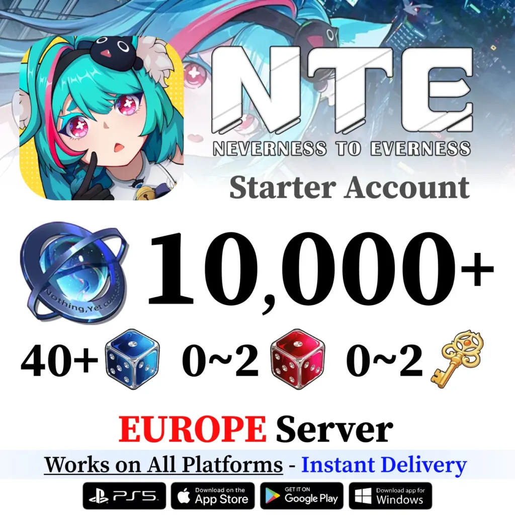 NTE: Neverness to Everness Reroll Starter Account with Annulith [EUROPE]