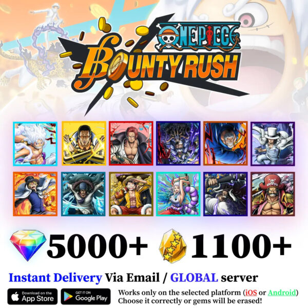 OPBR Starter Reroll Account with Extreme characters [Global]