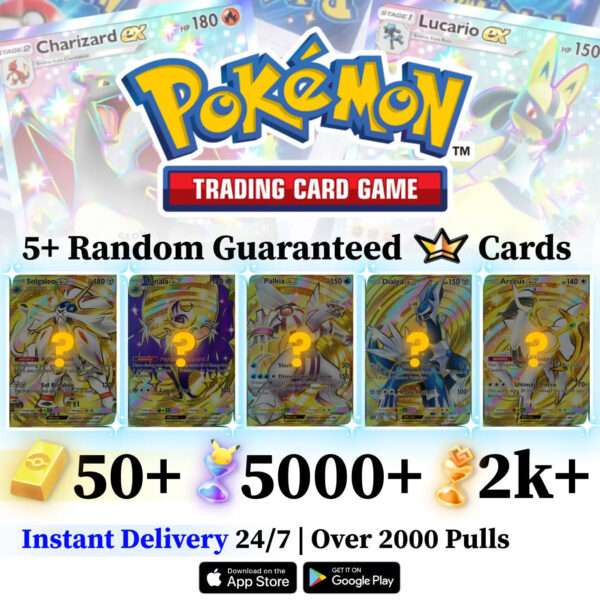 Special High-End Accounts Pokémon TCG Pocket