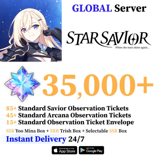Star Savior Starter Account [Global]